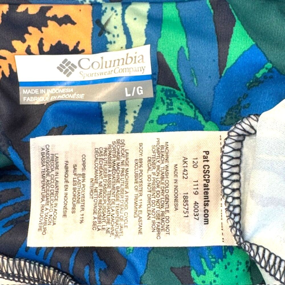 COLUMBIA MIDWAY BAY PERFORMANCE SHEATH DRESS SIZE LARGE NWOT - Picture 8 of 8
